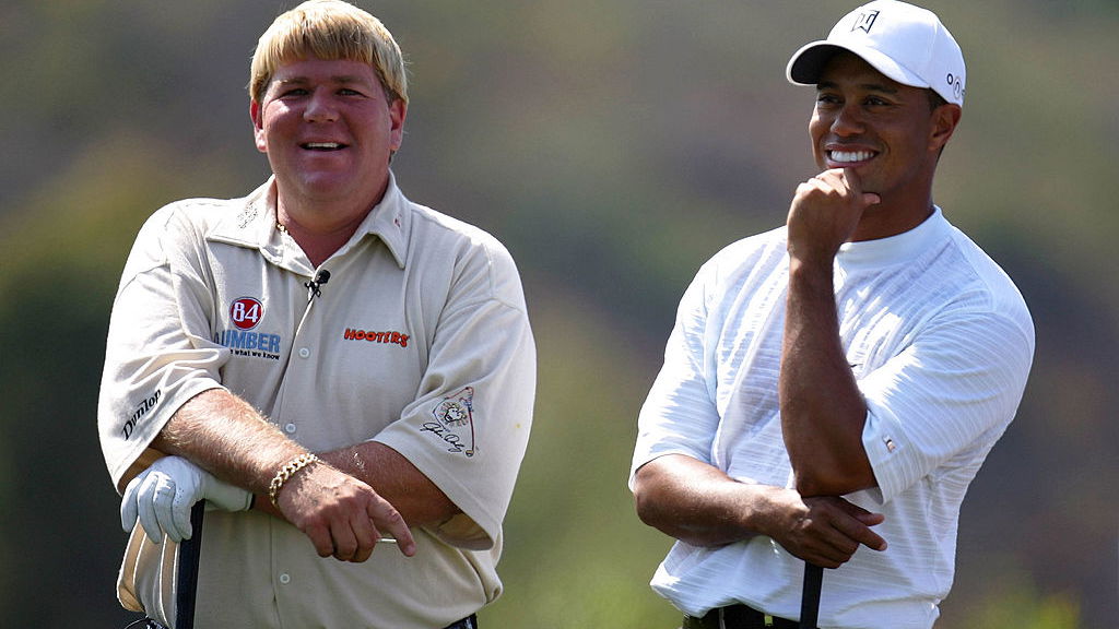 john daly tiger woods who has more natural talent