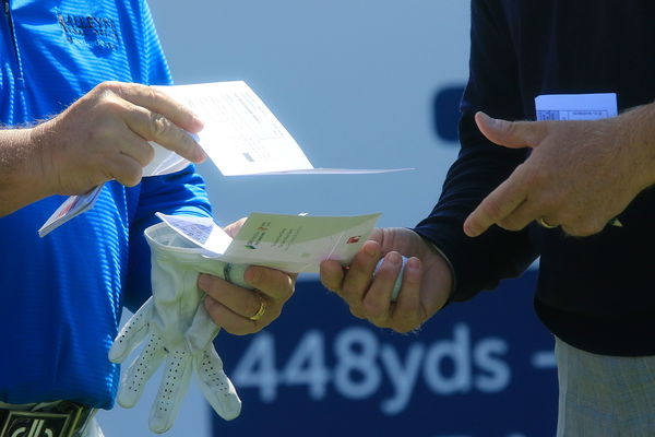 12 golfers DQ'd from tournament for playing from an incorrect tee box!