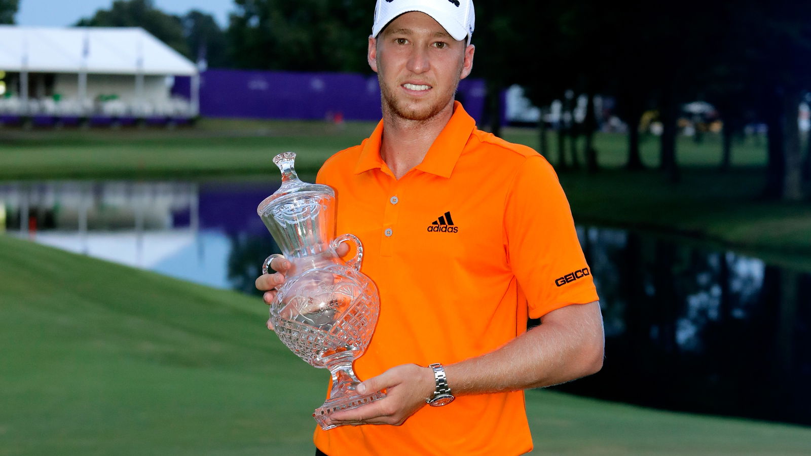 Daniel Berger: in the bag