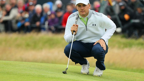 Spieth uses Under Armour