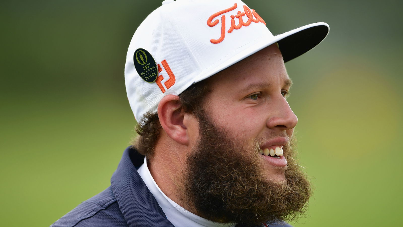 Andrew 'Beef' Johnston told 'beard is bad for golf'