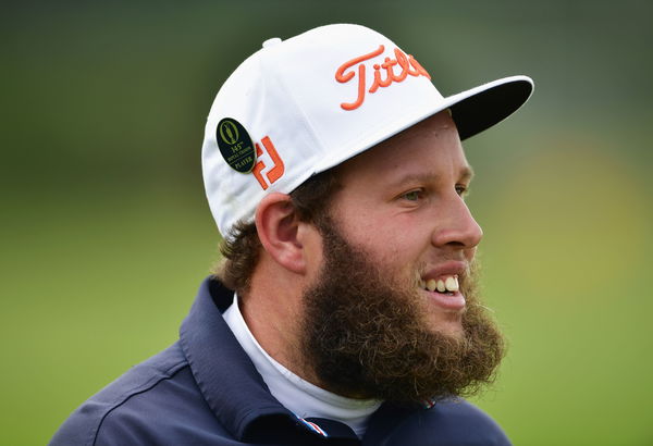 Andrew 'Beef' Johnston told 'beard is bad for golf'