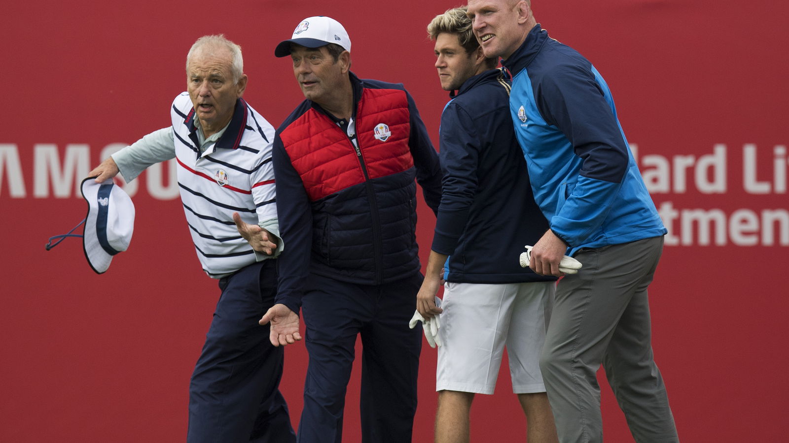 2016 Ryder Cup: celebrity match best pictures