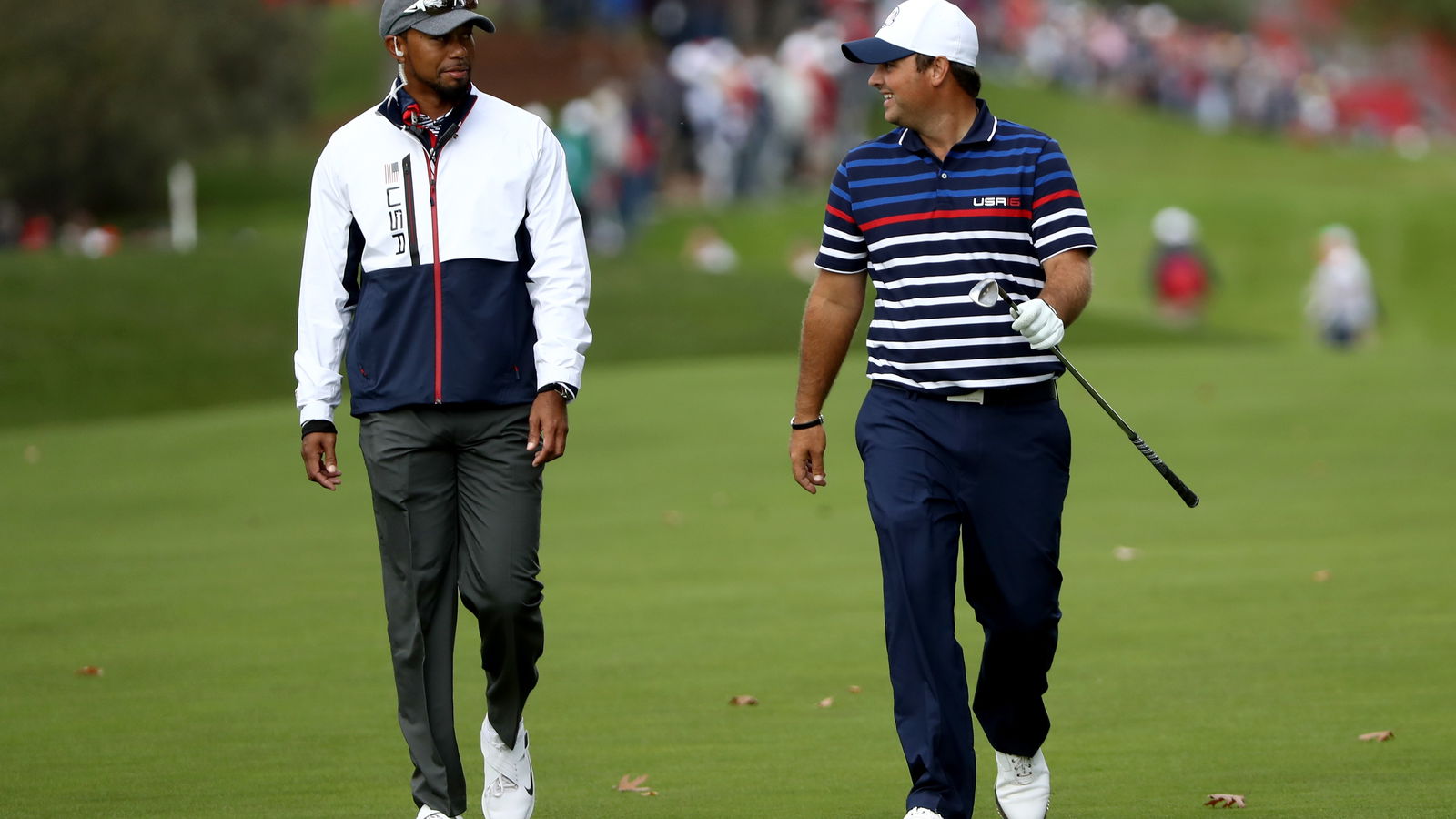 Reed tried to trash talk Tiger - got destroyed