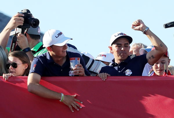 In a drunk Ryder Cup, Jordan Spieth wants Rickie Fowler