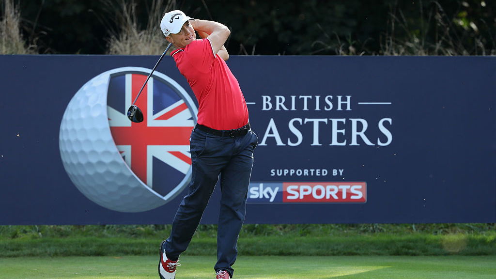 alex noren leads british masters