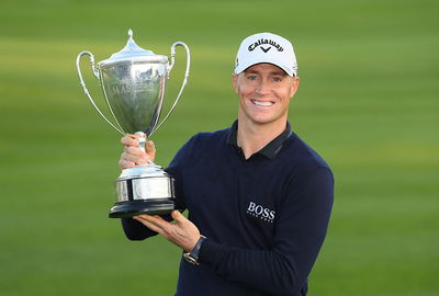 alex noren in the bag of british masters champion