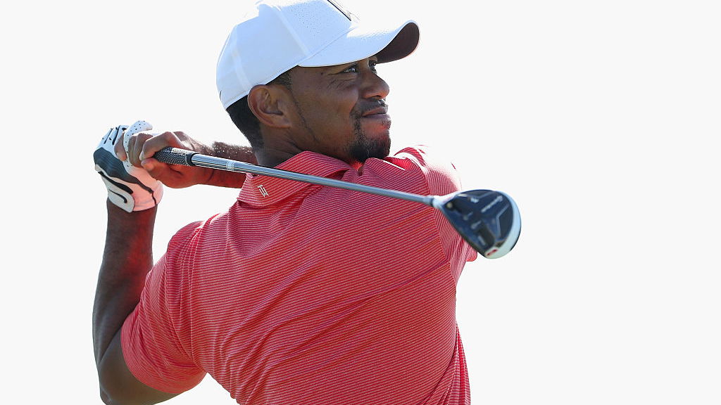 tiger woods found m1 fairway in back of shed