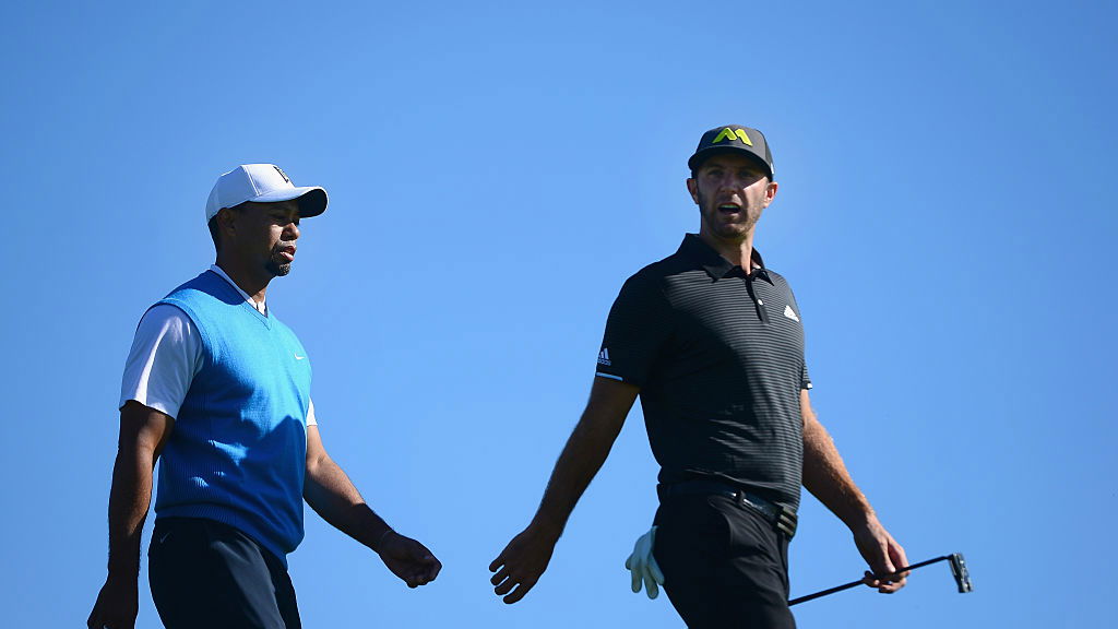 Young guns asked if they could compete with Woods in his prime - DJ: 'Yeah, I'd take him'
