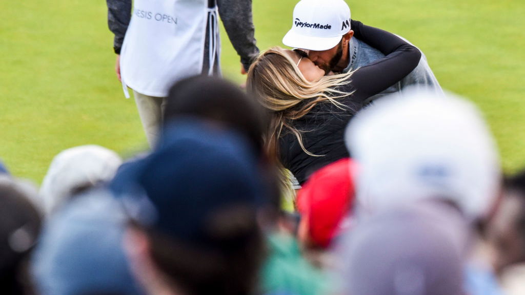Johnson and Gretzky welcome second son