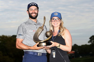 pga tour pro adam hadwin met his wife on tinder