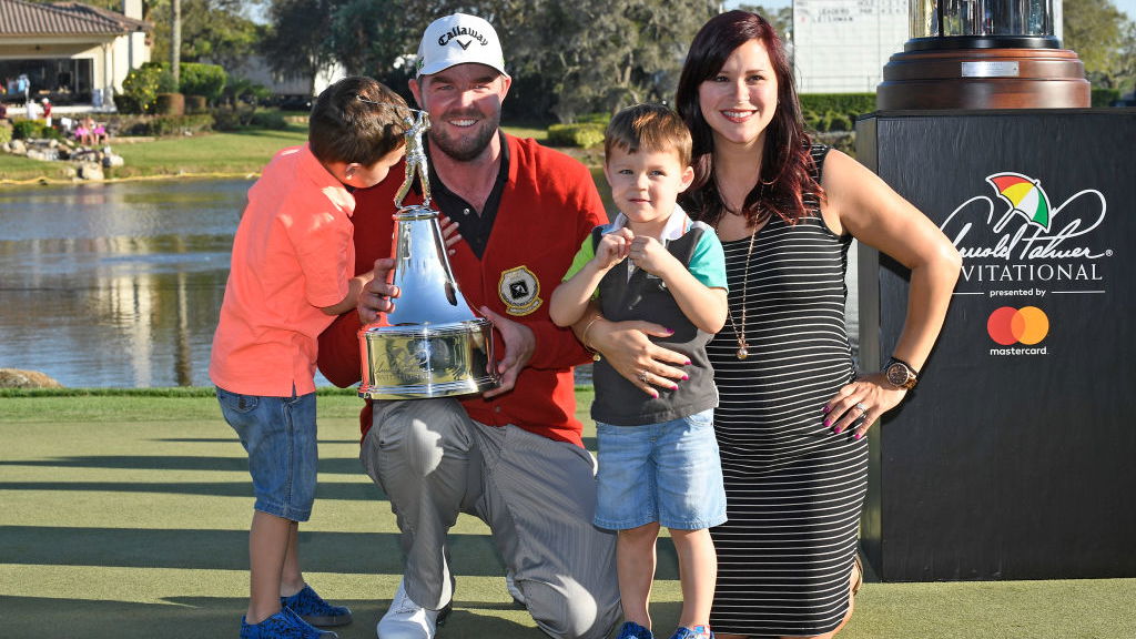 Leishman's wife unhappy with US support at Presidents Cup