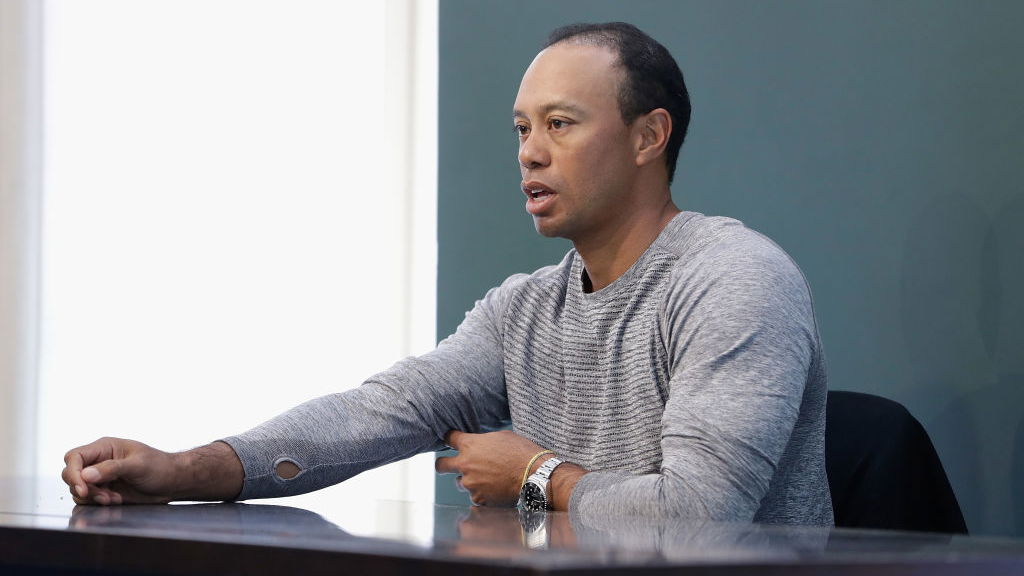 tiger woods arrested on charge of driving under influence