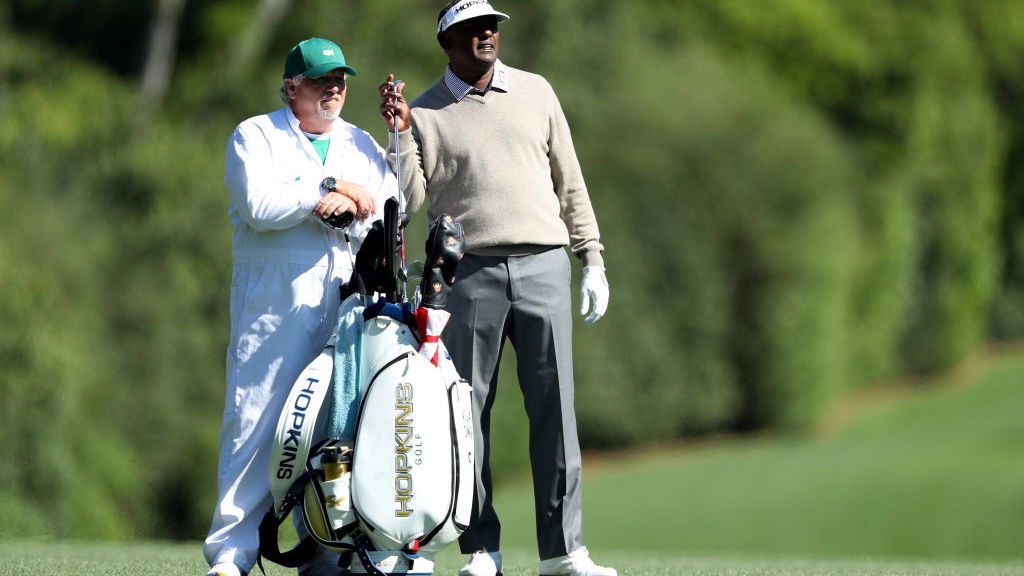 Vijay Singh ex caddie: