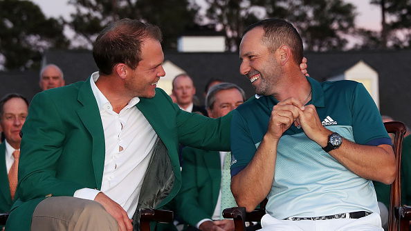 Fellow pros react to Sergio Garcia's Masters victory