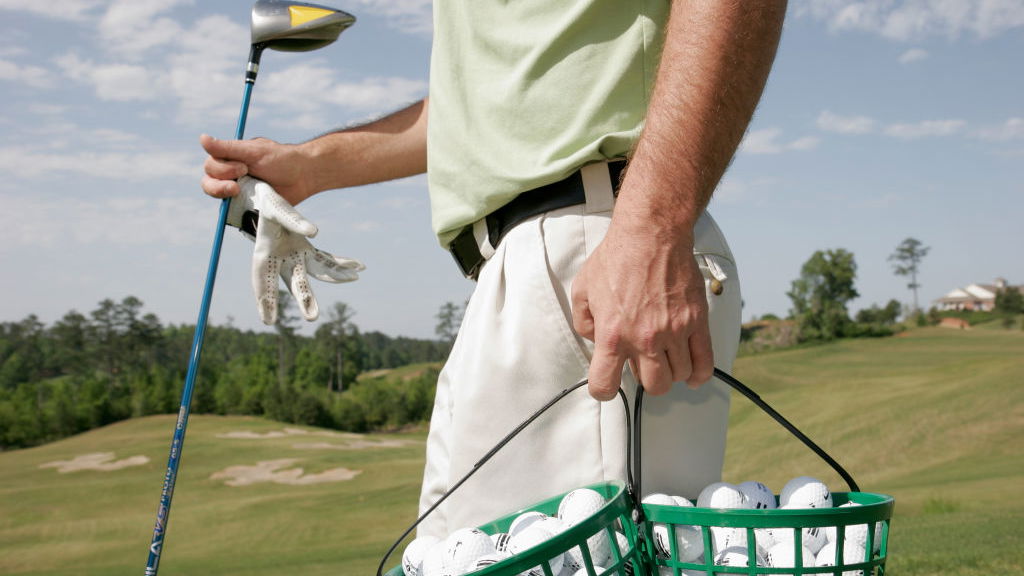 10 DIY golf training aids you'll have at home