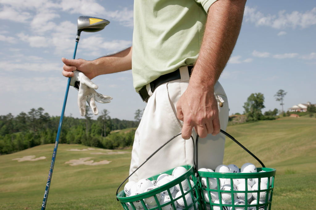 How to find a lost golf ball