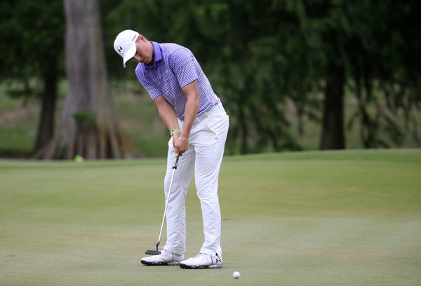 how to putt like jordan spieth