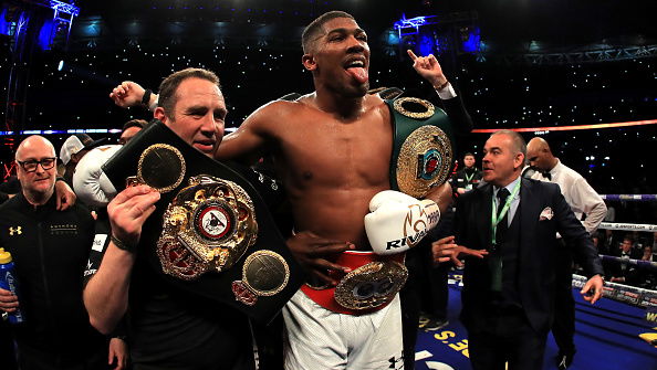 'Joshua is the Tiger Woods of boxing'