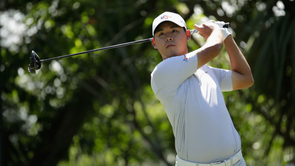 si woo kim wins players championship