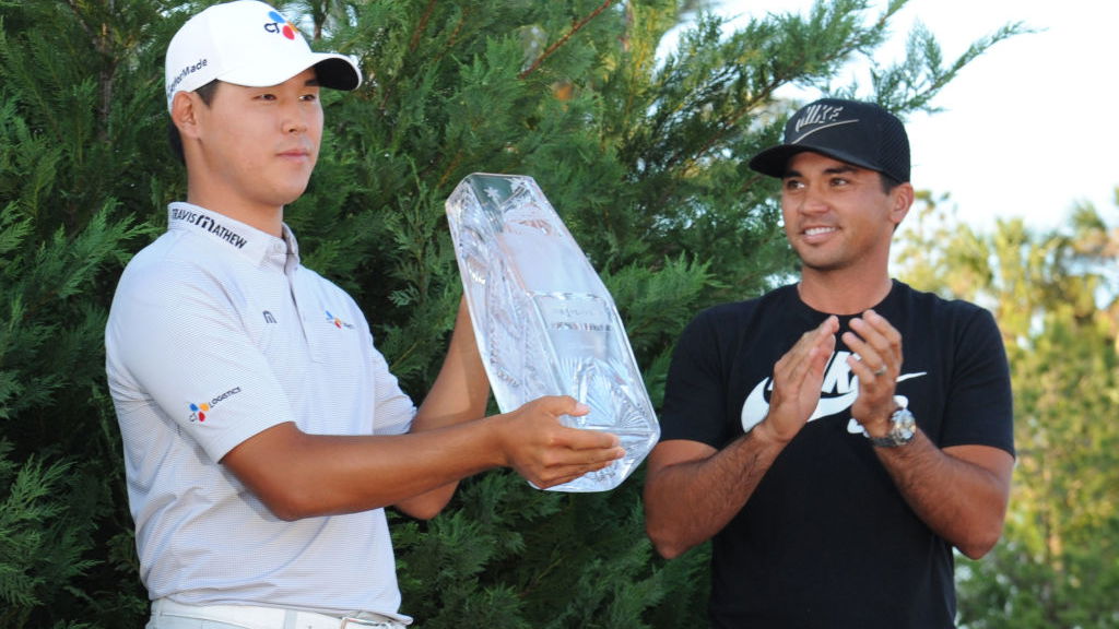 si woo kim to leave golf for military service