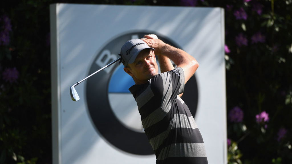 bmw pga taylormade tour report