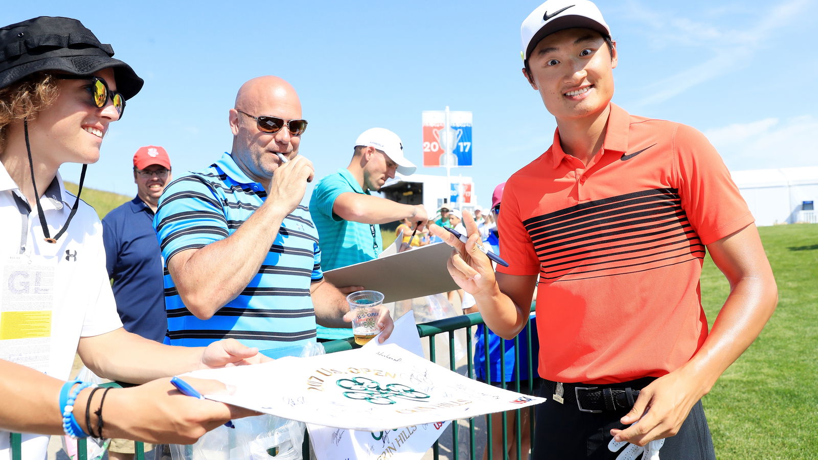 Li and Molinari showcase new Bettinardi BB Zero putters 
