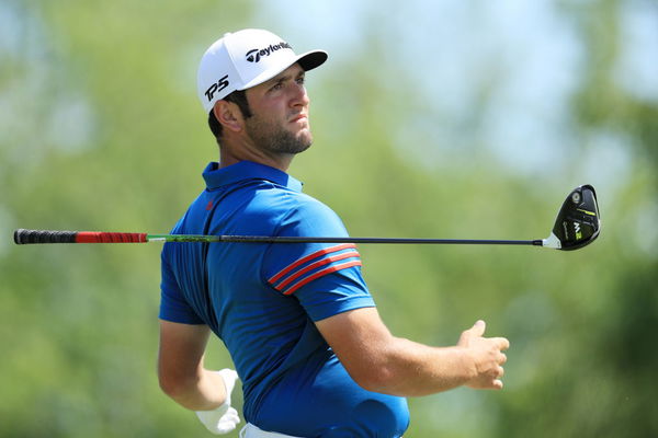 jon rahm fires f-bomb, kicks wedge, tosses bunker rake at US Open