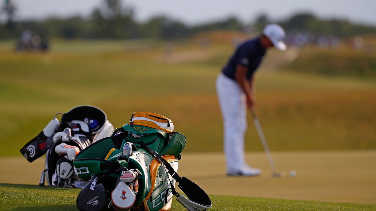 The Tour pros surprisingly still using older golf equipment
