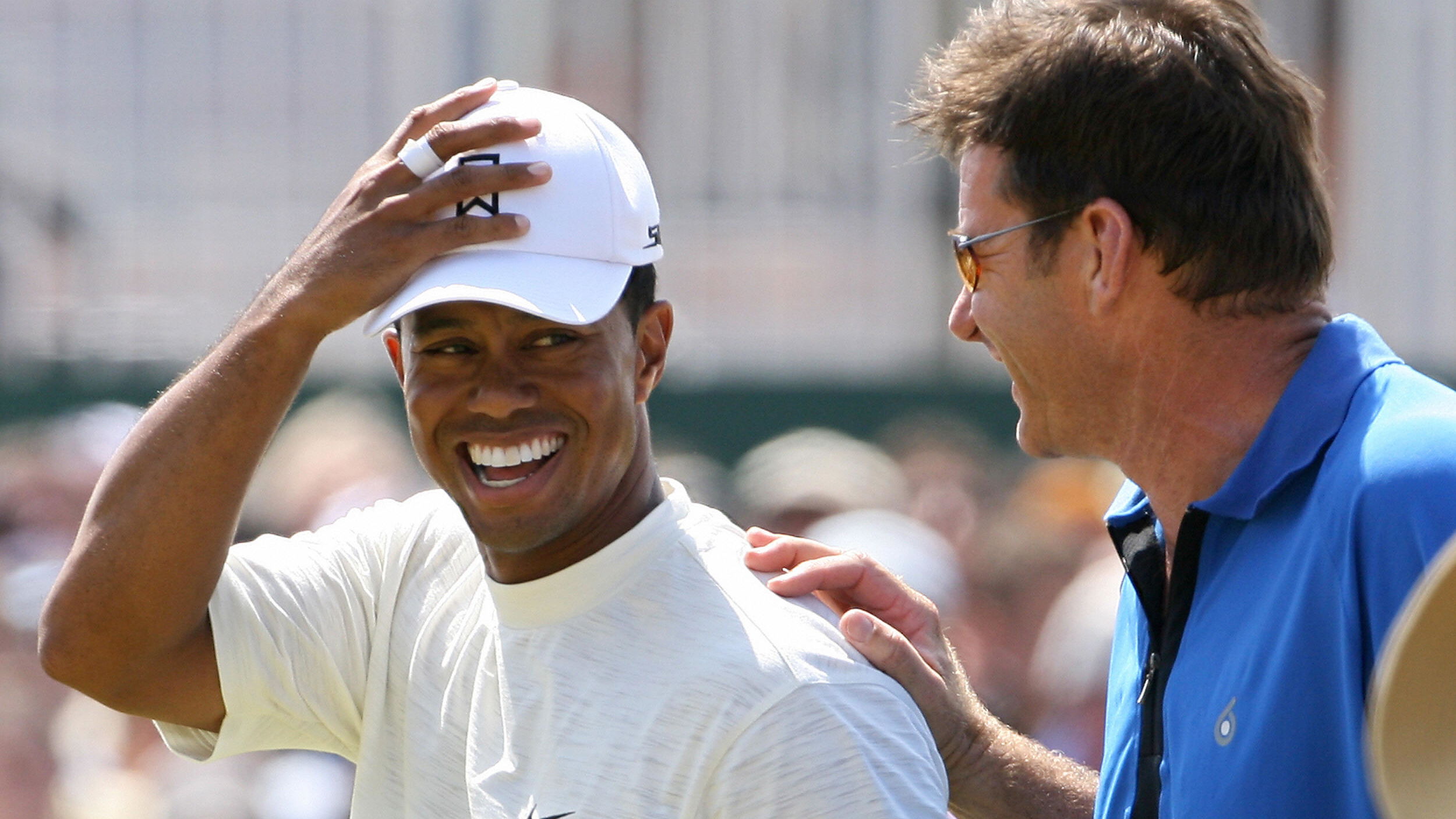Sir Nick Faldo: "Does Tiger Woods have the nerve to win Masters?"