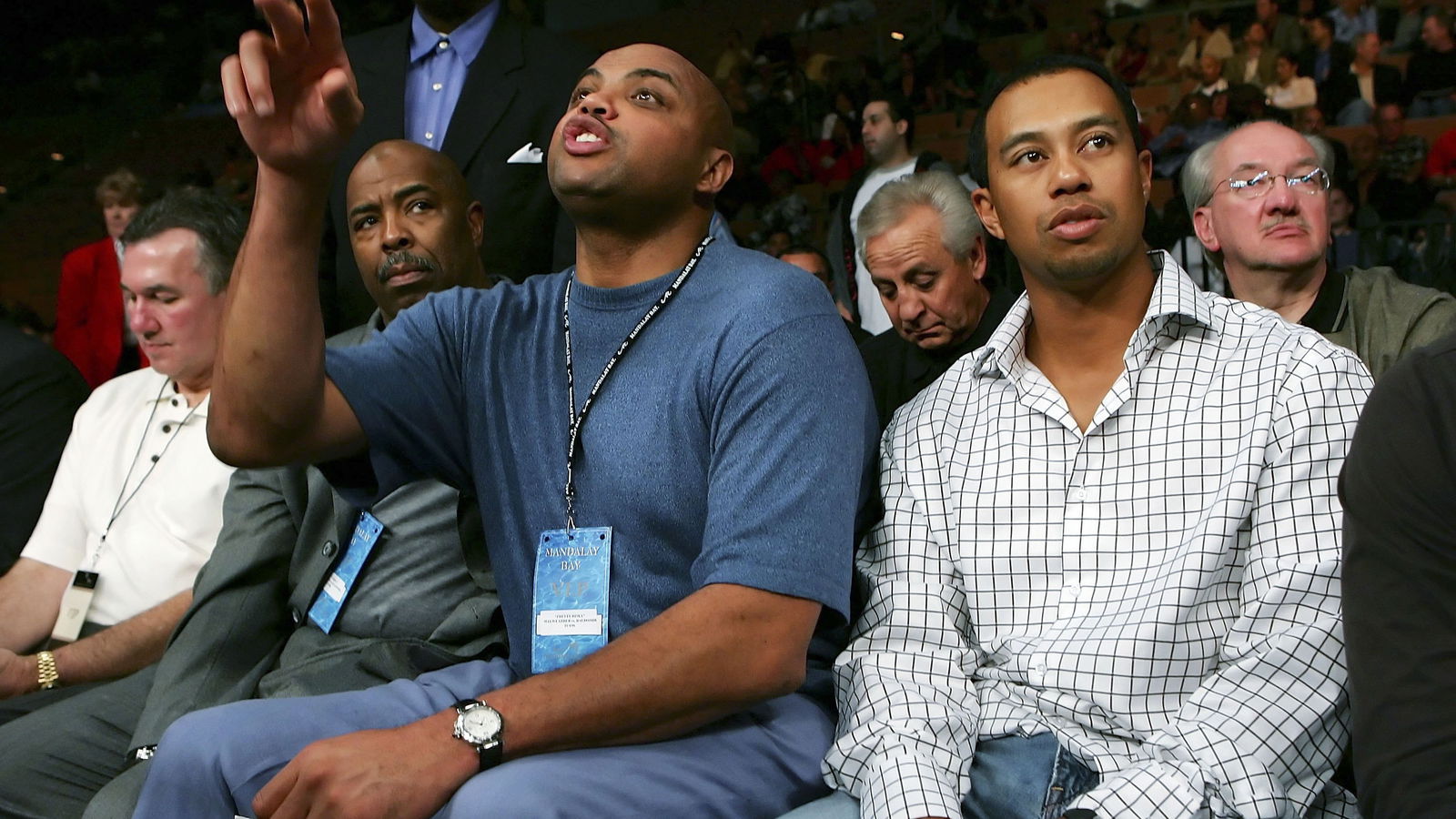 Charles Barkley reveals his fallout with Tiger Woods