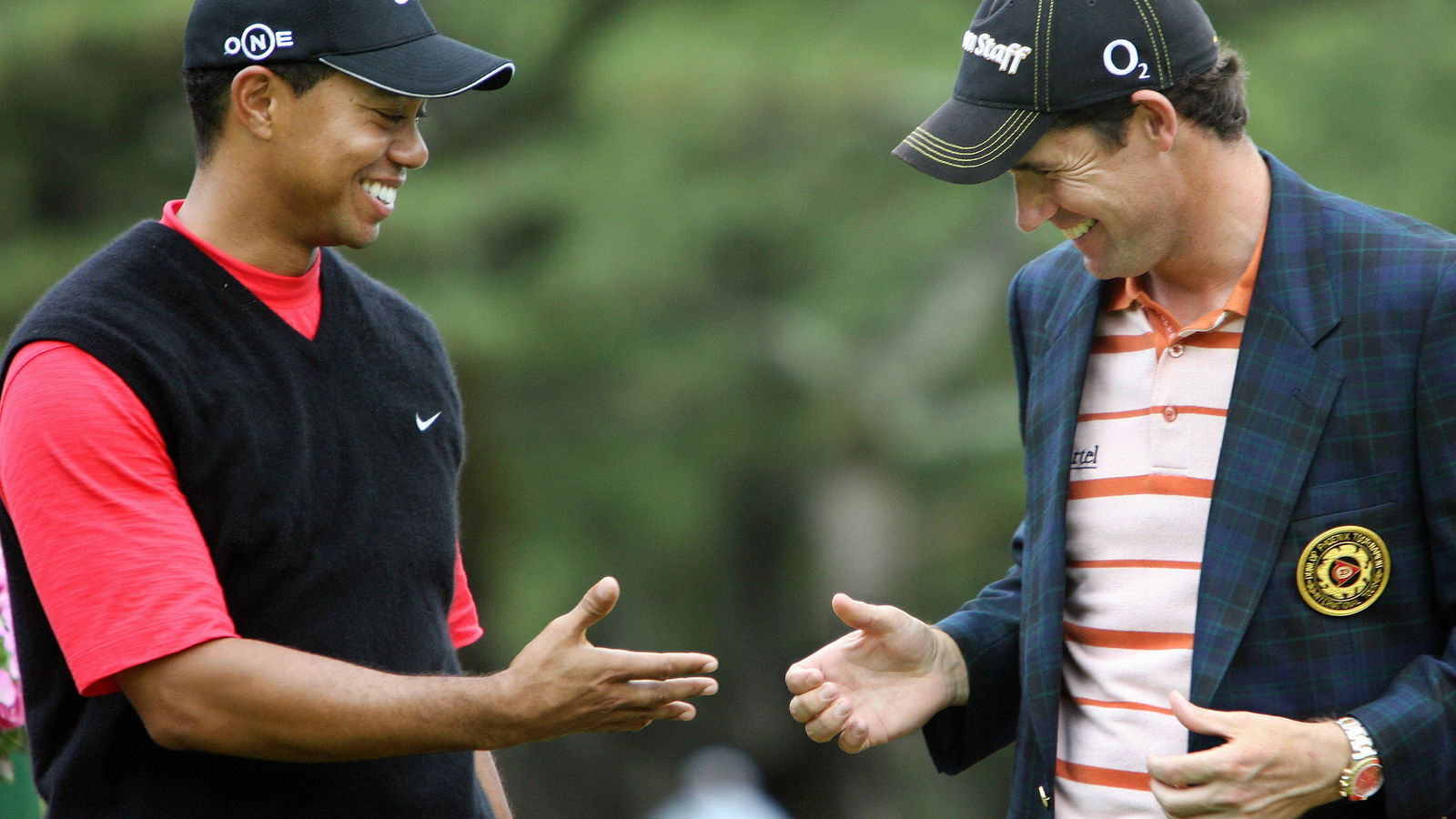 Harrington attacks Tiger Woods coverage