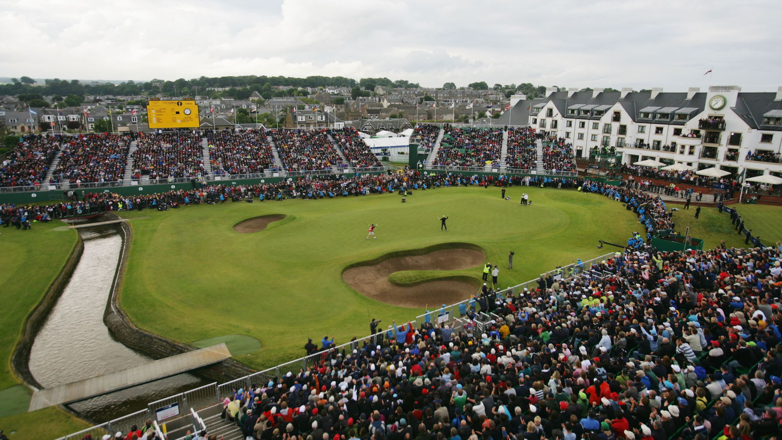 Scottish Golf must build on Open success, says CEO