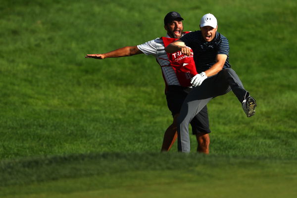 kids recreate jordan spieth michael greller celebration