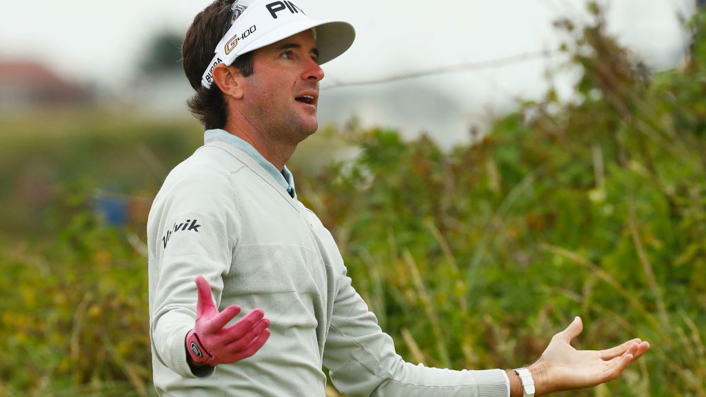 bubba watson turns down us pga long drive competition i'm here to play golf, not to hit it far