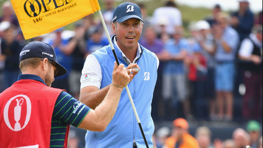 some viewers disgusted by fans who booed matt kuchar at open