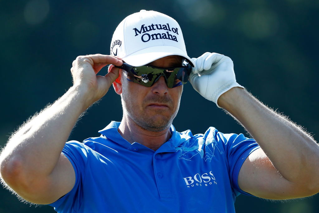 henrik stenson says my legs are too sexy for shorts
