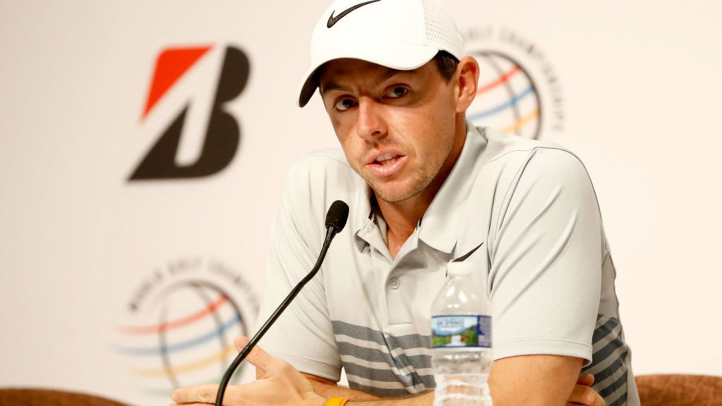 rory mcilroy on caddie split i was getting hard on jp on the golf course