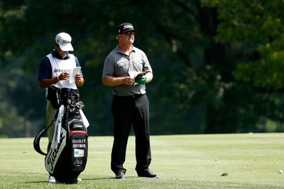 charley hoffman rejects caddie advice at wgc bridgestone