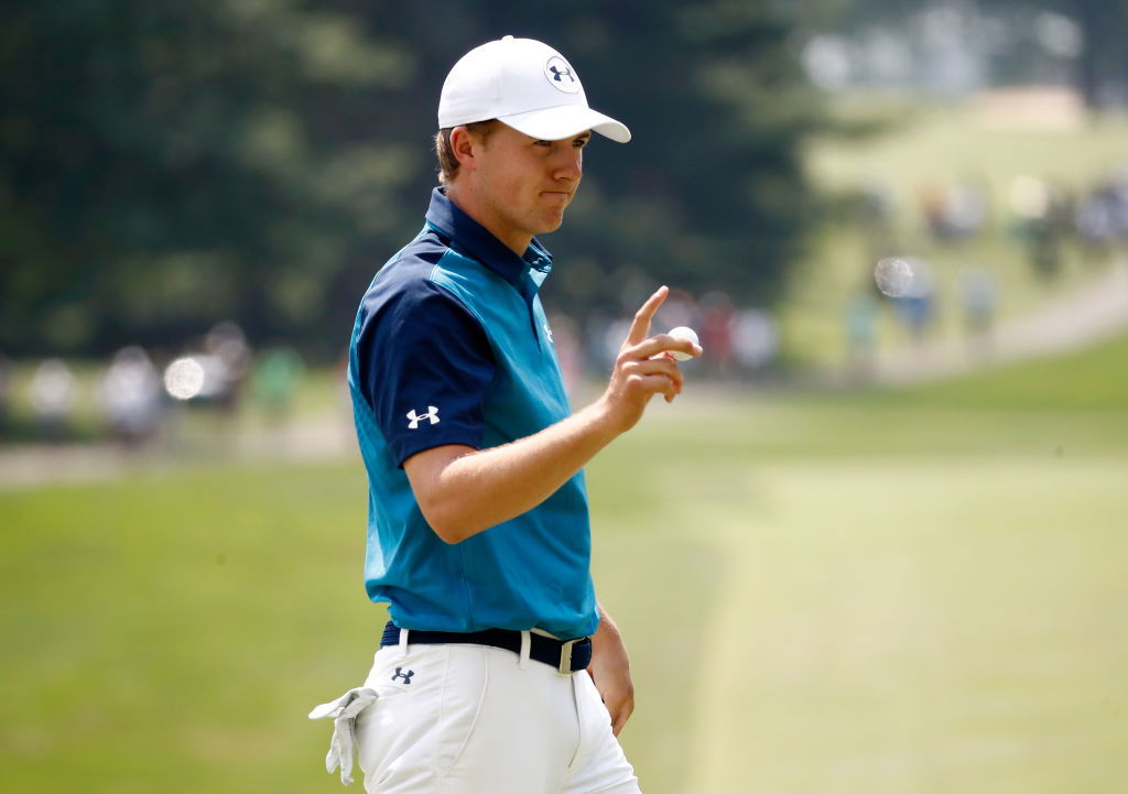 jordan spieth i'm gunna try something stupid here