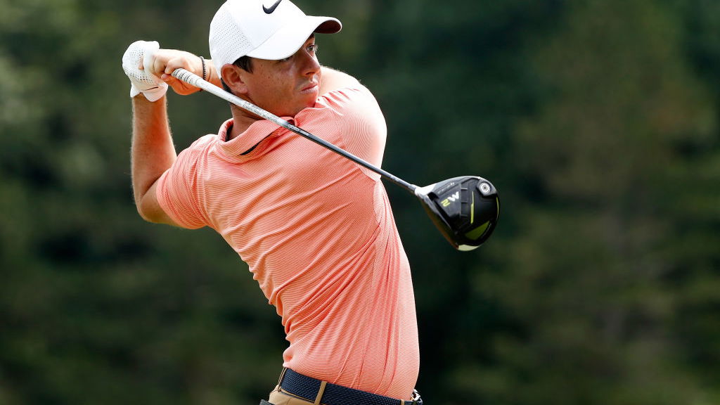 rory mcilroy's driver numbers at wgc bridgestone are outrageous