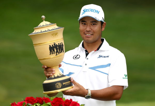 hideki matsuyama runs away with wgc bridgestone invitational