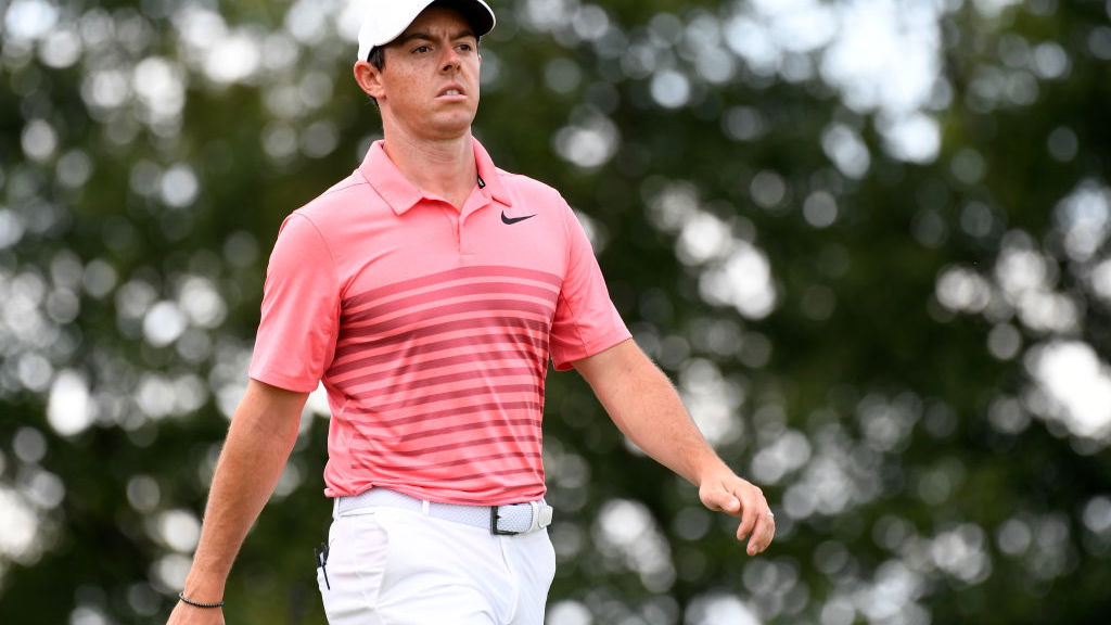 Rory McIlroy 2018 in the bag