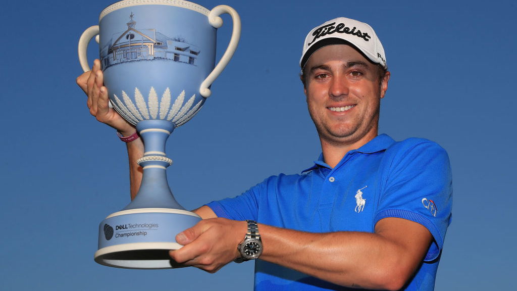 Thomas trumps Spieth at Dell Championship: in the bag