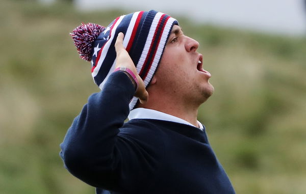 justin thomas burns tiger woods fan after shocking insult