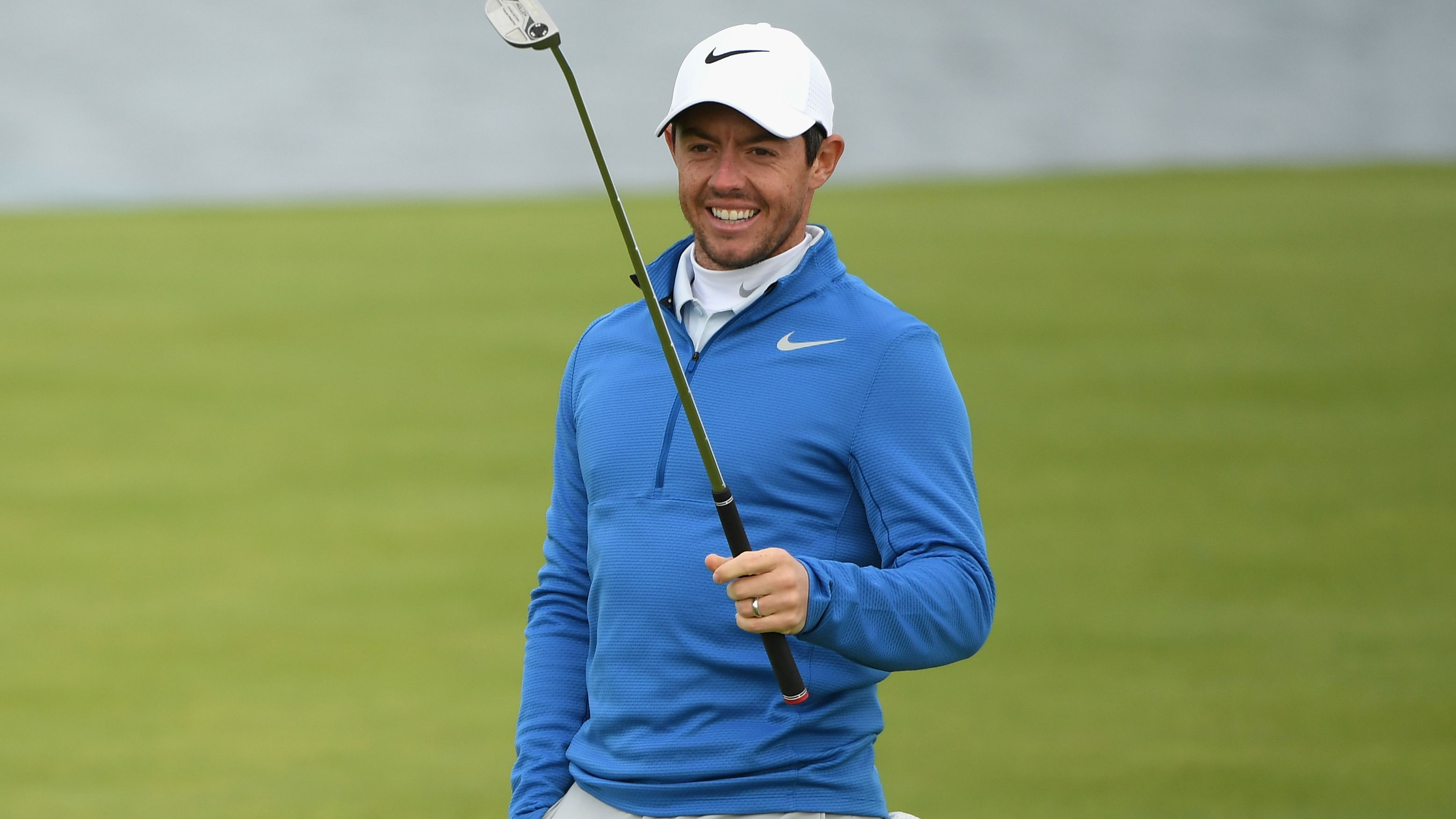 rory mcilroy has got his putting fixed judging by the looks of this