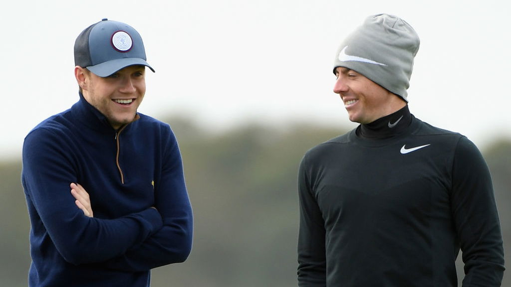 Horan to play with McIlroy in Dubai