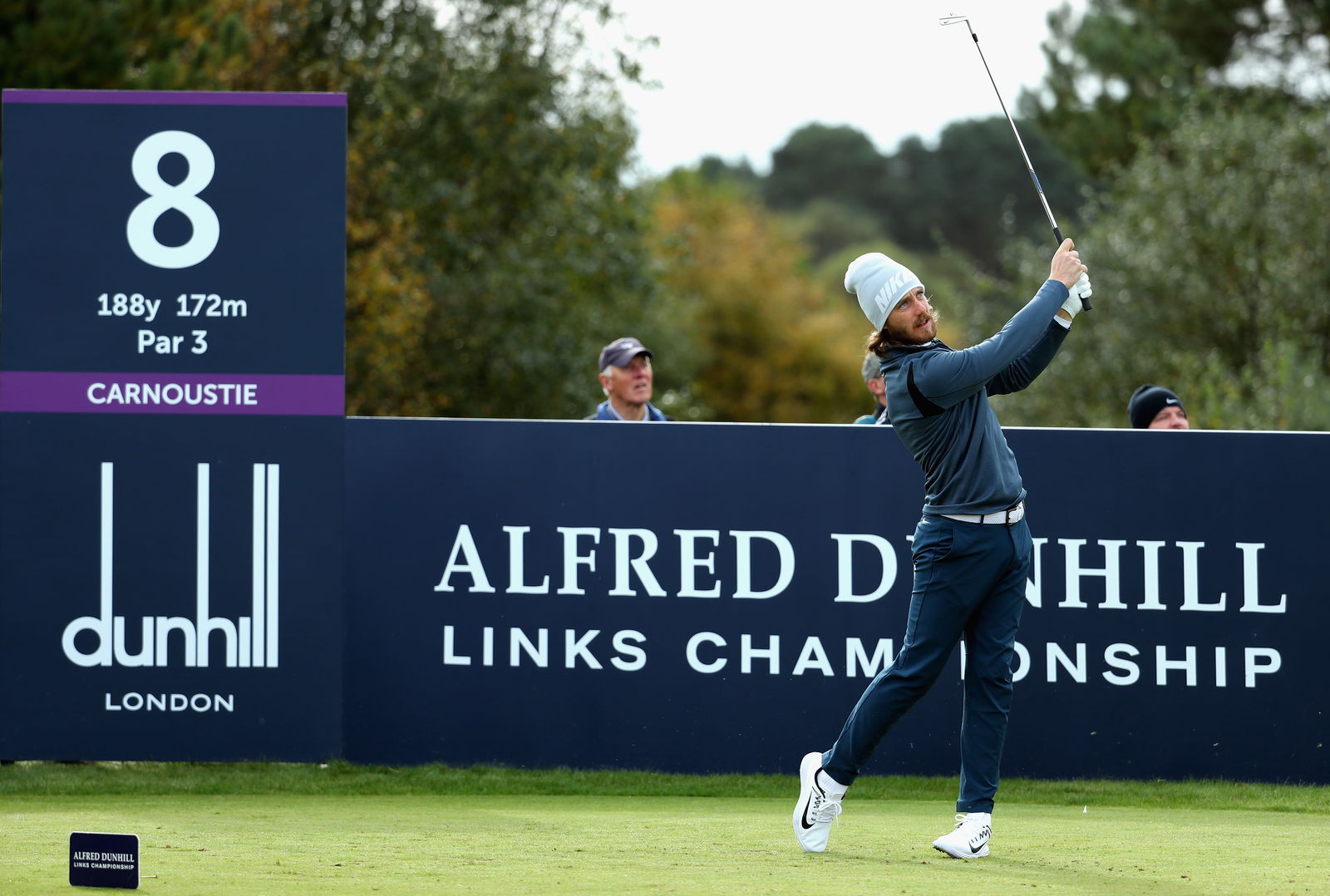 Watch: long drivers launch shots down runway and shatter records