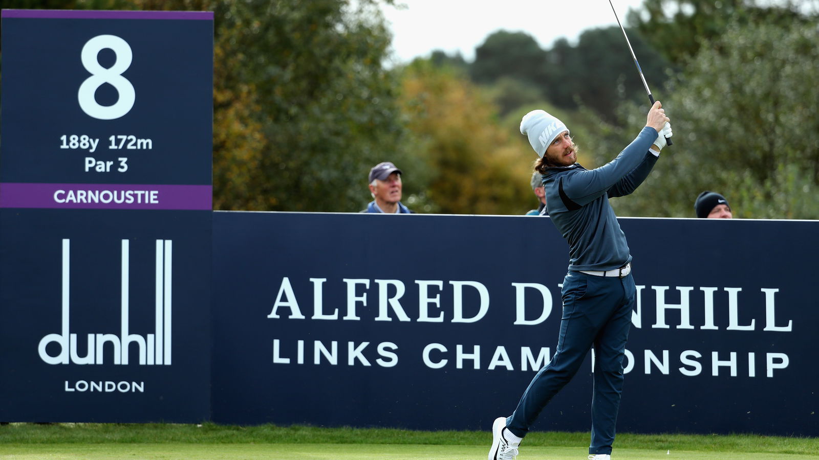 Watch: Tommy Fleetwood's course record 63 at Open venue Carnoustie