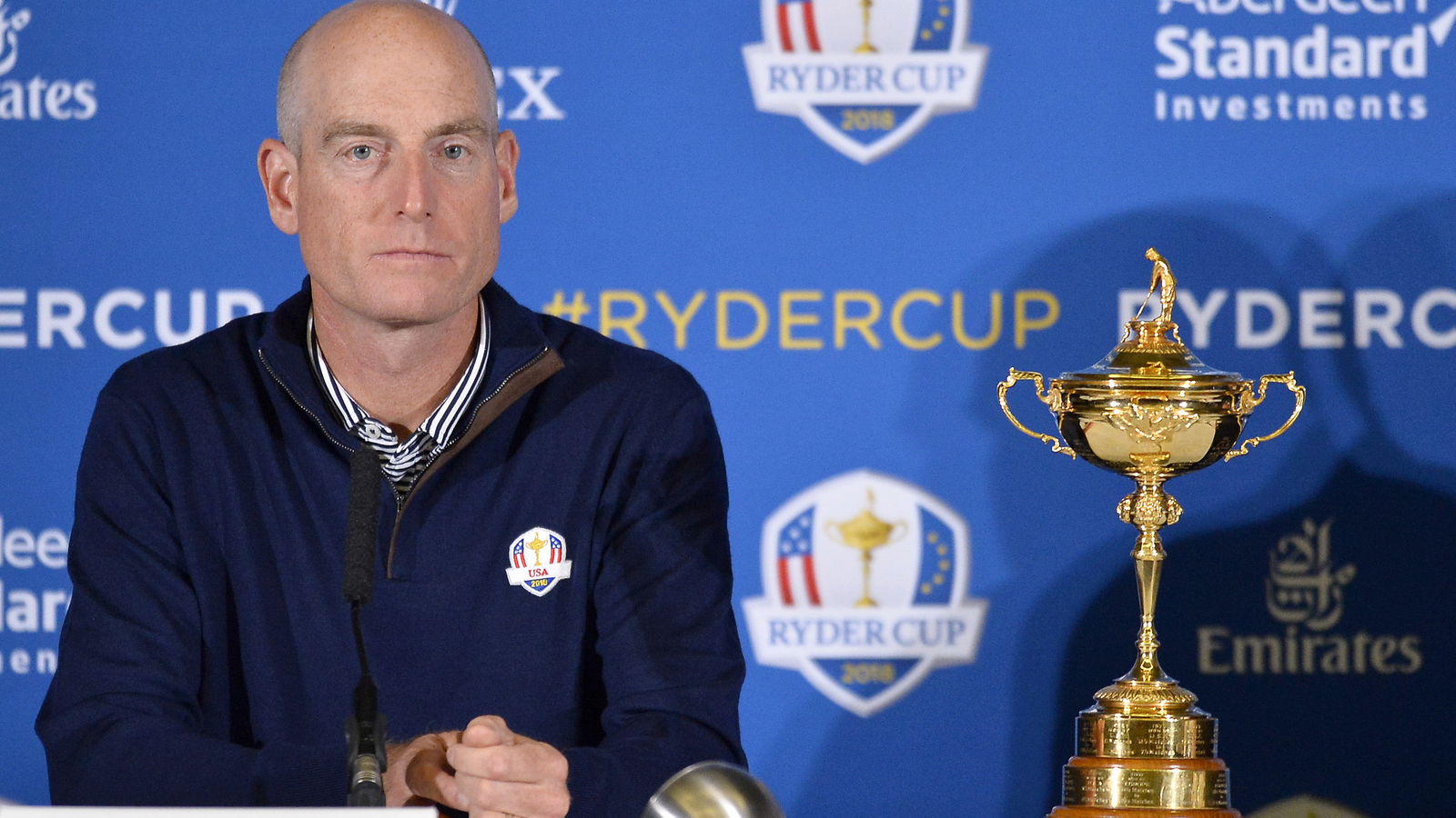Tiger Woods will not play with Phil Mickelson at Ryder Cup, claims Jim Furyk